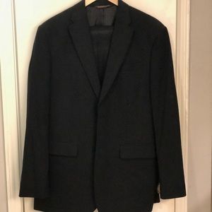 Black Perry Ellis Suit